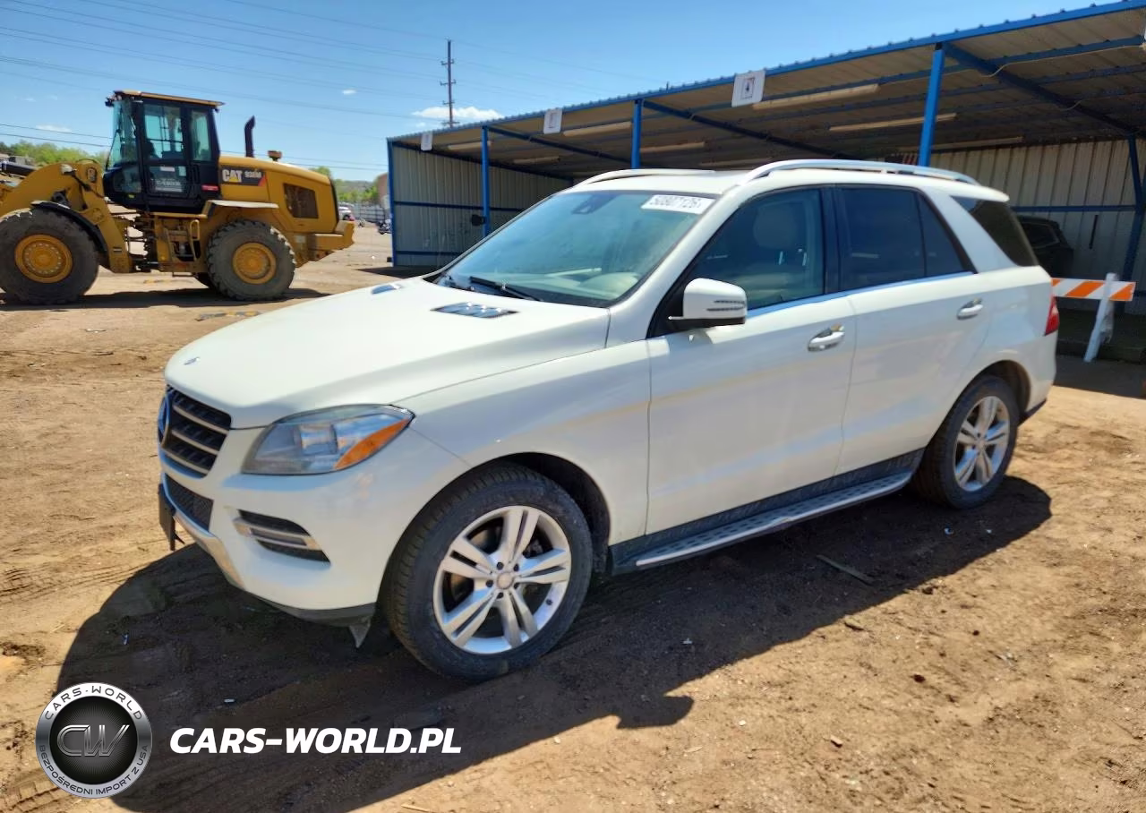 2013 Mercedes-Benz Ml 350 4Matic