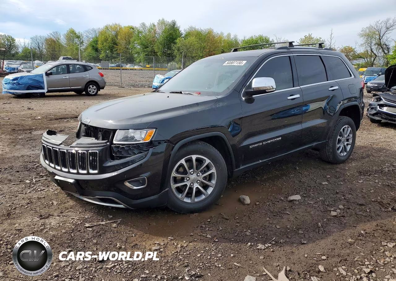 2015 Jeep Grand Cherokee Limited – zdjęcie 1 z 13