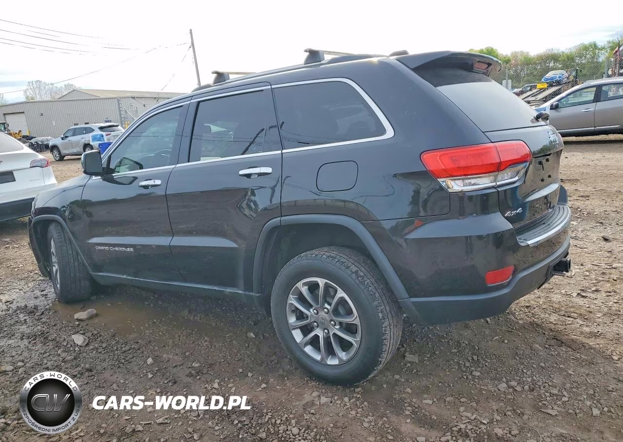 2015 Jeep Grand Cherokee Limited VIN:1C4RJFBG1FC637603 - 2