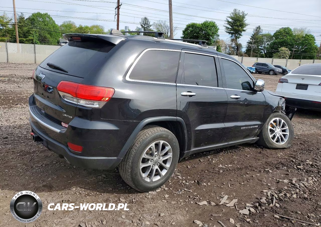 2015 Jeep Grand Cherokee Limited VIN:1C4RJFBG1FC637603 - 3