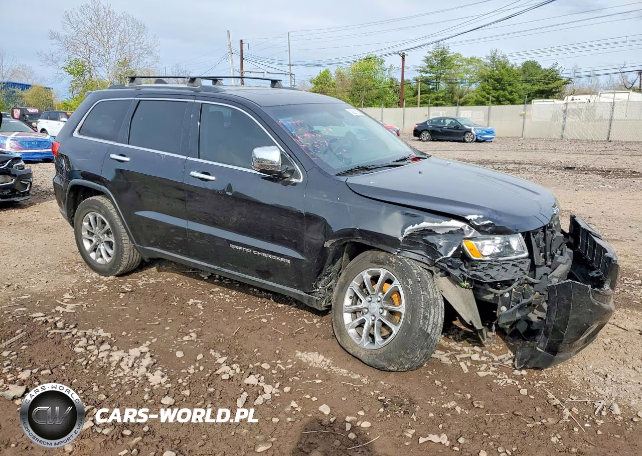 2015 Jeep Grand Cherokee Limited VIN:1C4RJFBG1FC637603 - 4