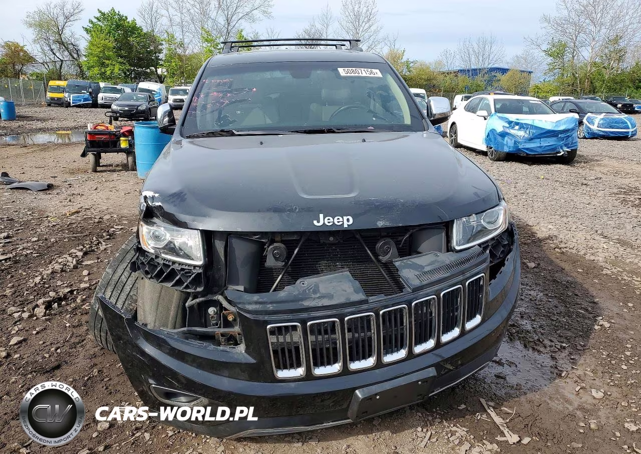 2015 Jeep Grand Cherokee Limited VIN:1C4RJFBG1FC637603 - 5