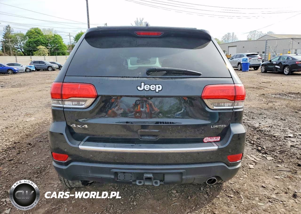 2015 Jeep Grand Cherokee Limited VIN:1C4RJFBG1FC637603 - 6