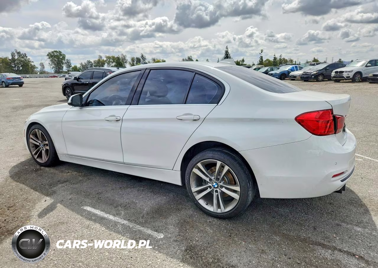 2017 BMW 330 I VIN:WBA8B9G55HNU49611 - 2