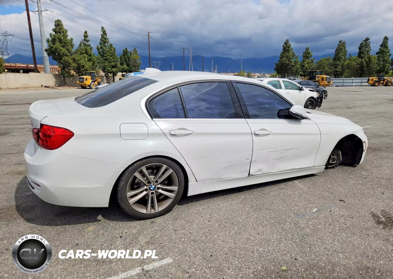 2017 BMW 330 I VIN:WBA8B9G55HNU49611 - 3