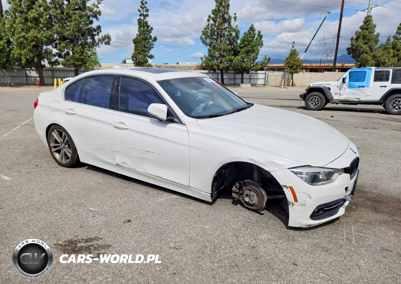 2017 BMW 330 I VIN:WBA8B9G55HNU49611 - 4