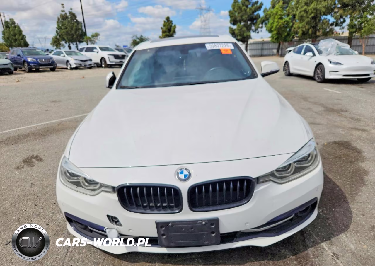 2017 BMW 330 I VIN:WBA8B9G55HNU49611 - 5