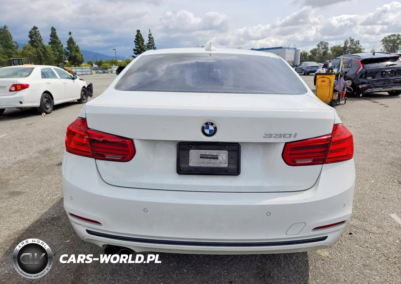 2017 BMW 330 I VIN:WBA8B9G55HNU49611 - 6