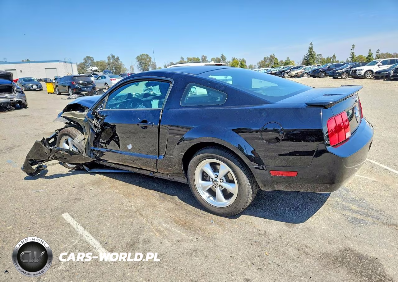 2007 Ford Mustang VIN:1ZVFT80N775239471 - 2