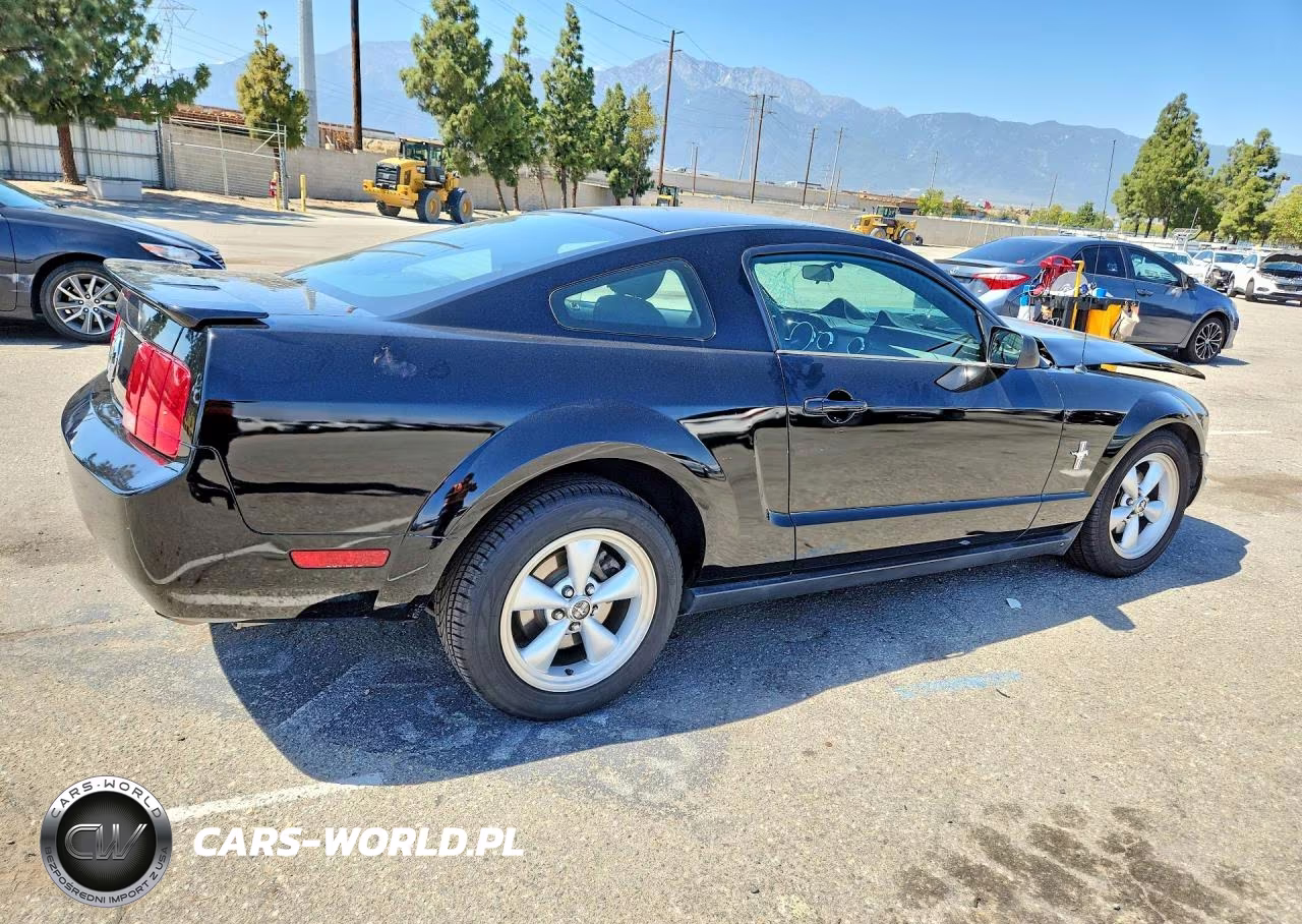 2007 Ford Mustang VIN:1ZVFT80N775239471 - 3