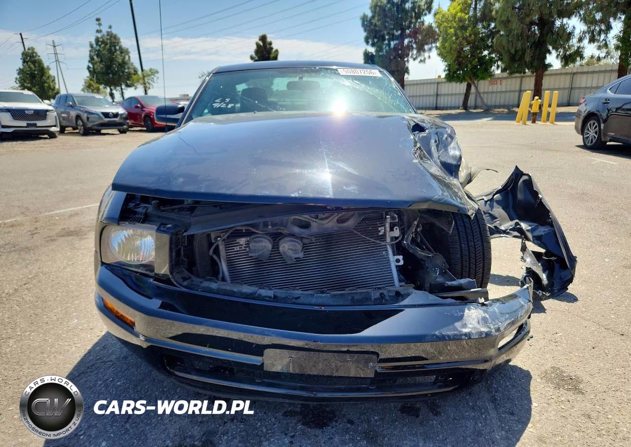 2007 Ford Mustang VIN:1ZVFT80N775239471 - 5