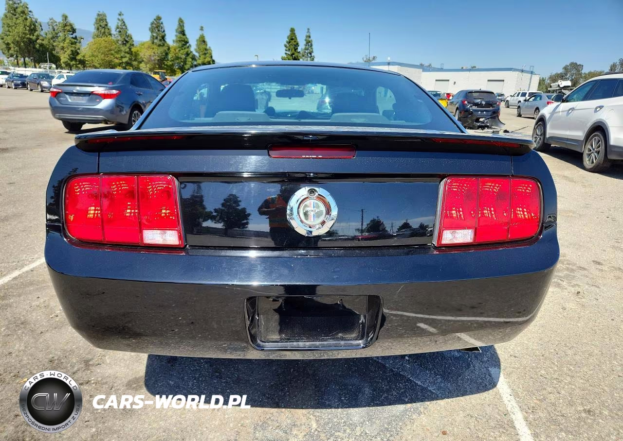 2007 Ford Mustang VIN:1ZVFT80N775239471 - 6