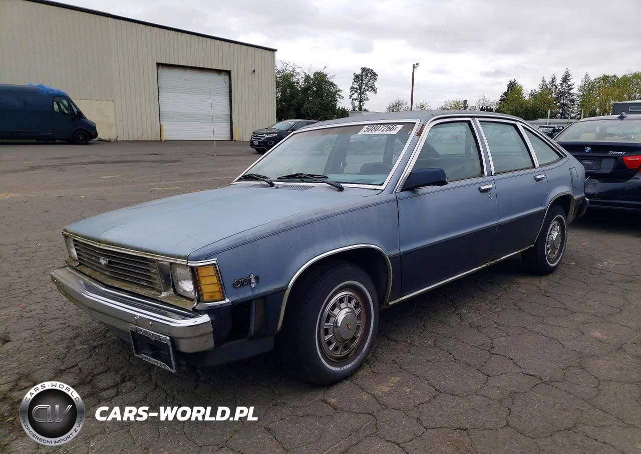 1982 Chevrolet Citation