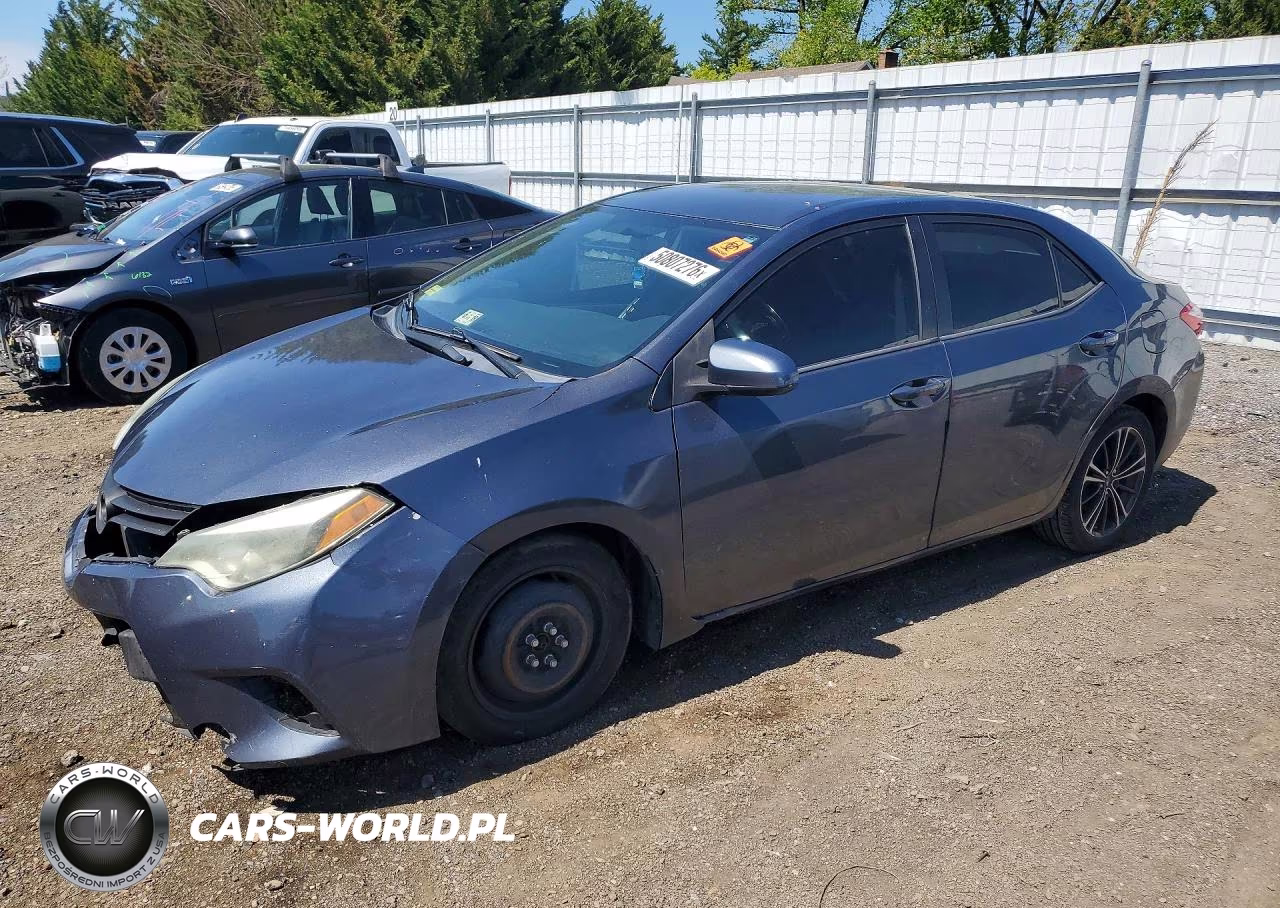 2014 Toyota Corolla Le