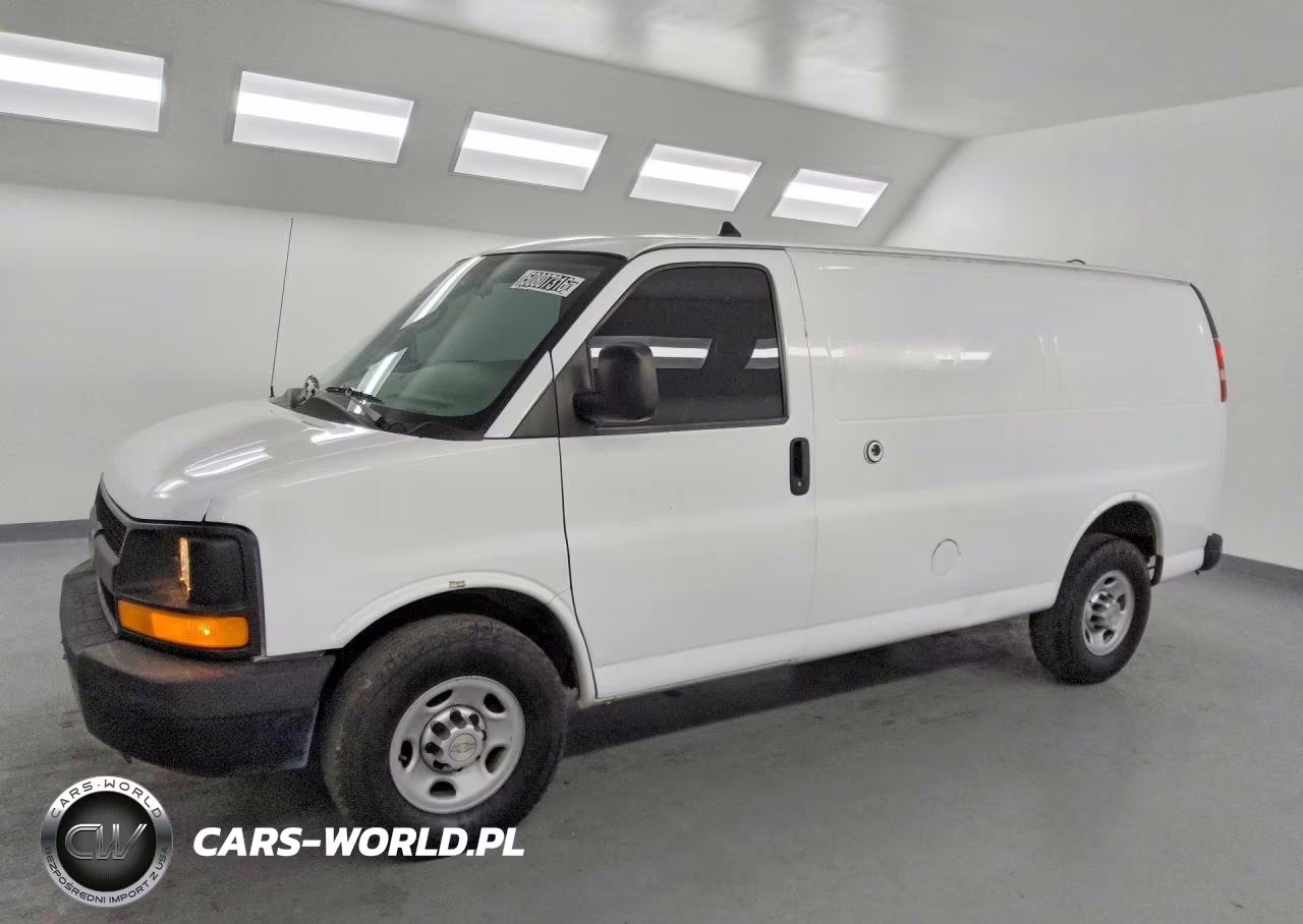 2013 Chevrolet Express G2500