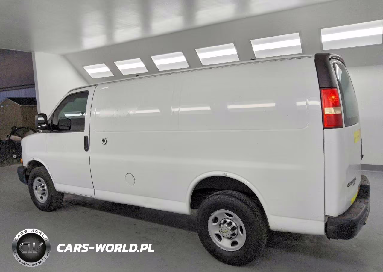 2013 Chevrolet Express G2500 VIN:1GCWGFCA0D1903469 - 2
