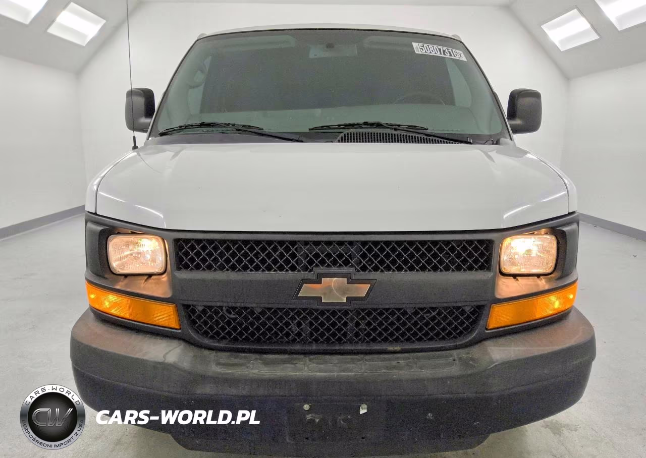 2013 Chevrolet Express G2500 VIN:1GCWGFCA0D1903469 - 5