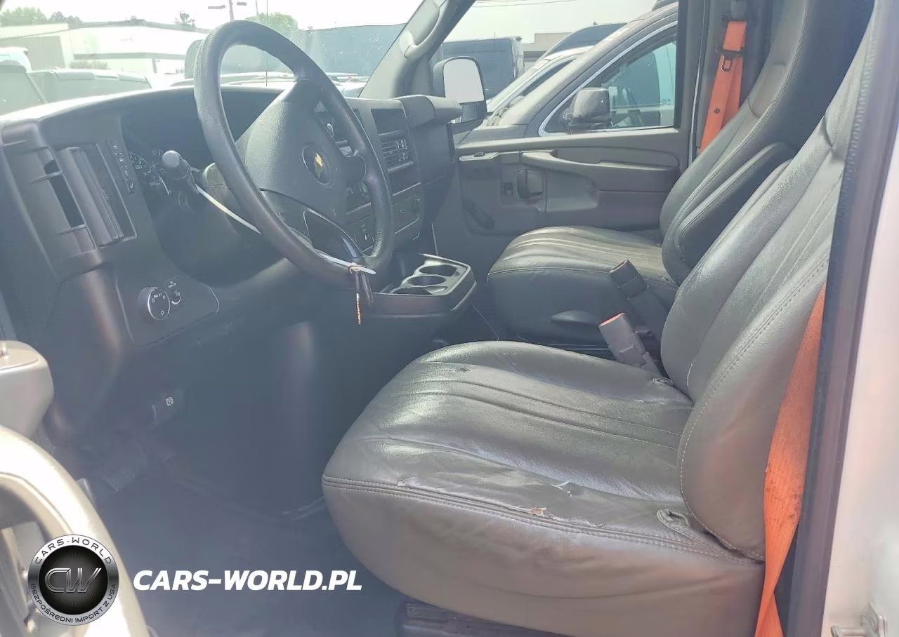 2013 Chevrolet Express G2500 VIN:1GCWGFCA0D1903469 - 7