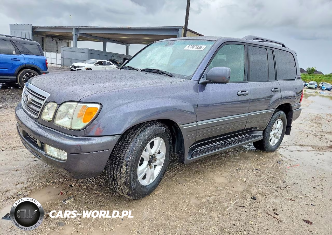 2004 Lexus Lx 470