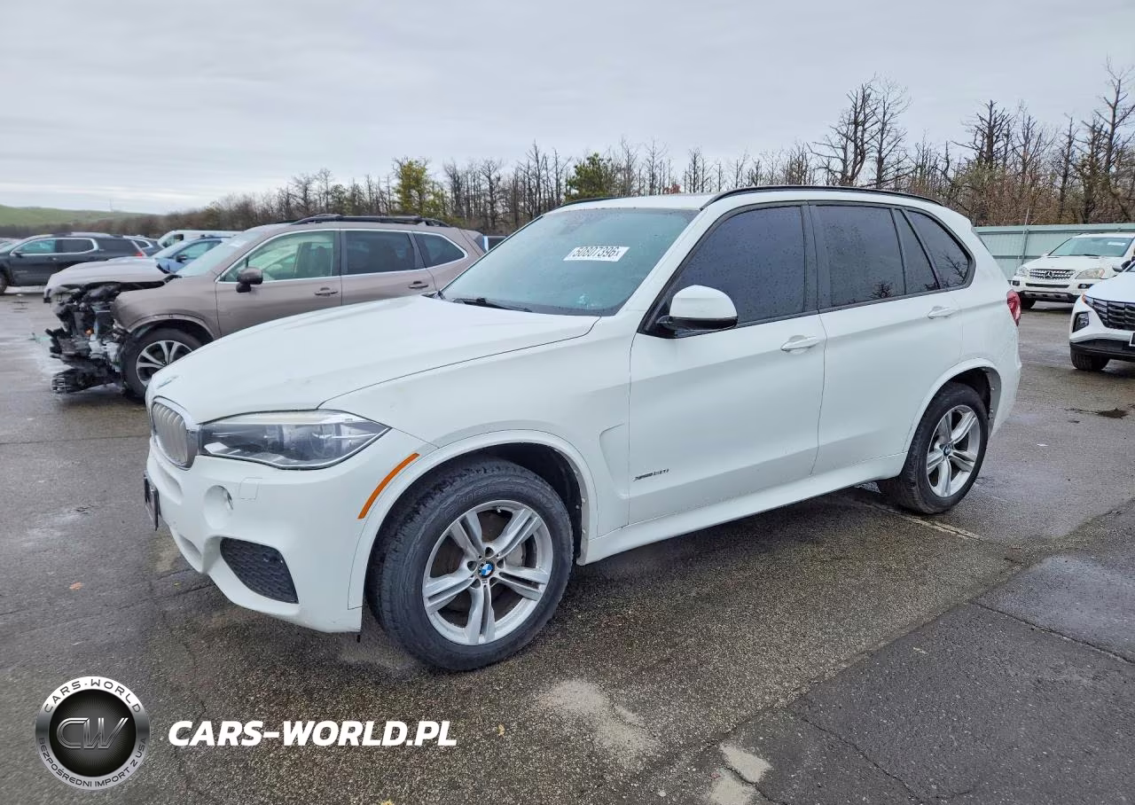 2015 BMW X5 xDrive50I
