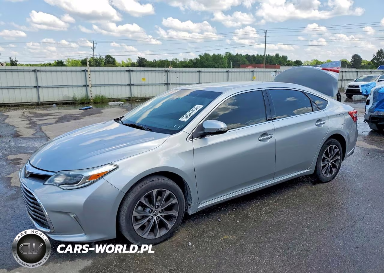 2017 Toyota Avalon Xle