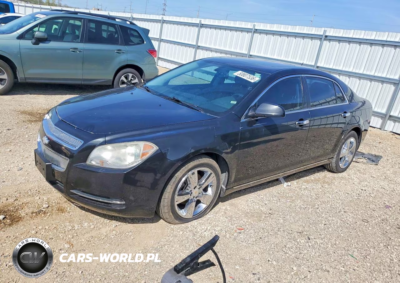2010 Chevrolet Malibu 2Lt