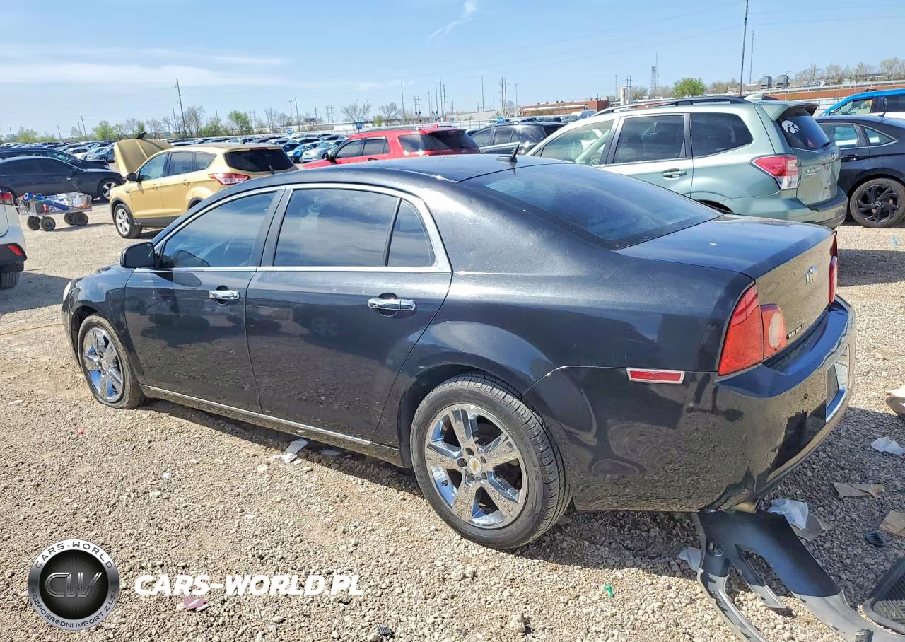 2010 Chevrolet Malibu 2Lt VIN:1G1ZD5EB4AF223443 - 2