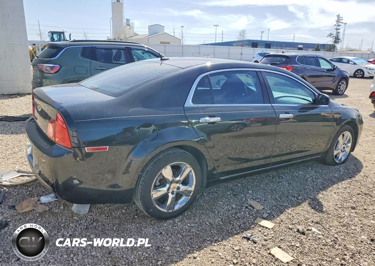 2010 Chevrolet Malibu 2Lt VIN:1G1ZD5EB4AF223443 - 3