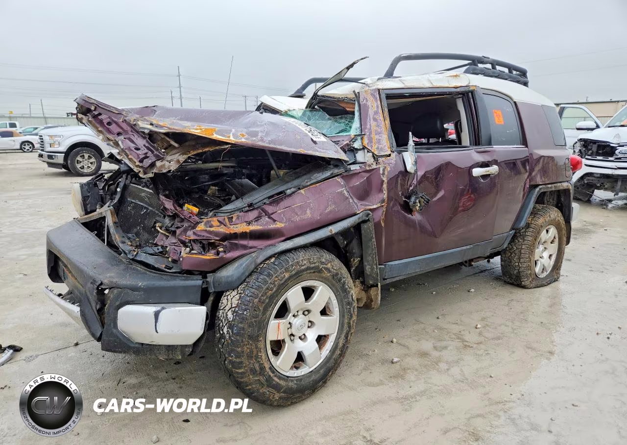 2007 Toyota Fj Cruiser Base VIN:JTEBU11F170021953 - 1