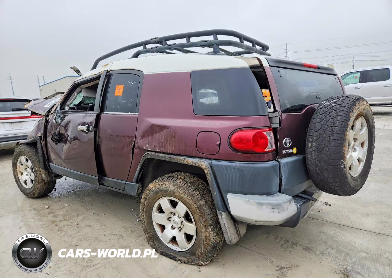 2007 Toyota Fj Cruiser Base VIN:JTEBU11F170021953 - 2