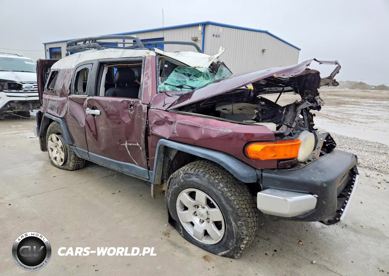 2007 Toyota Fj Cruiser Base VIN:JTEBU11F170021953 - 4