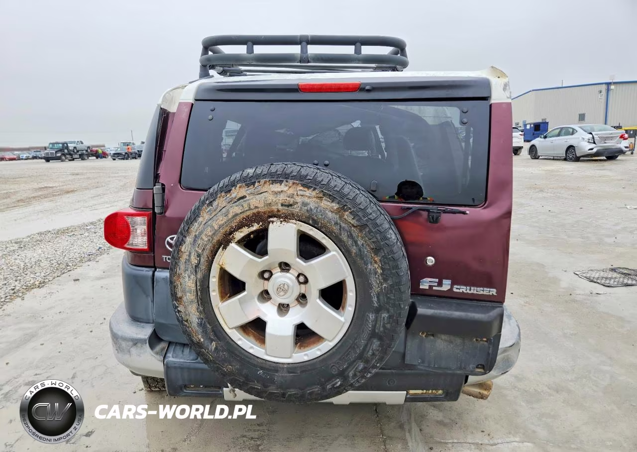 2007 Toyota Fj Cruiser Base VIN:JTEBU11F170021953 - 6