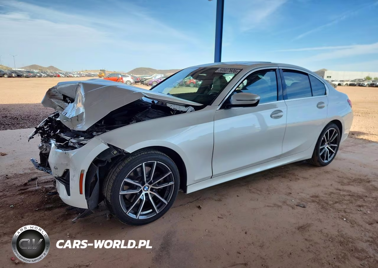 2019 BMW 330I