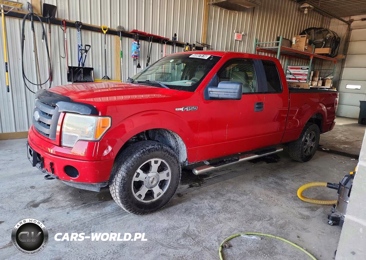 2009 Ford F150 Super Cab
