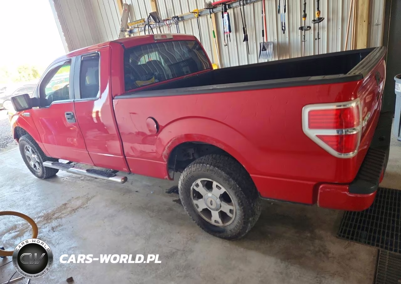 2009 Ford F150 Super Cab VIN:1FTRX14W59KB43678 - 2