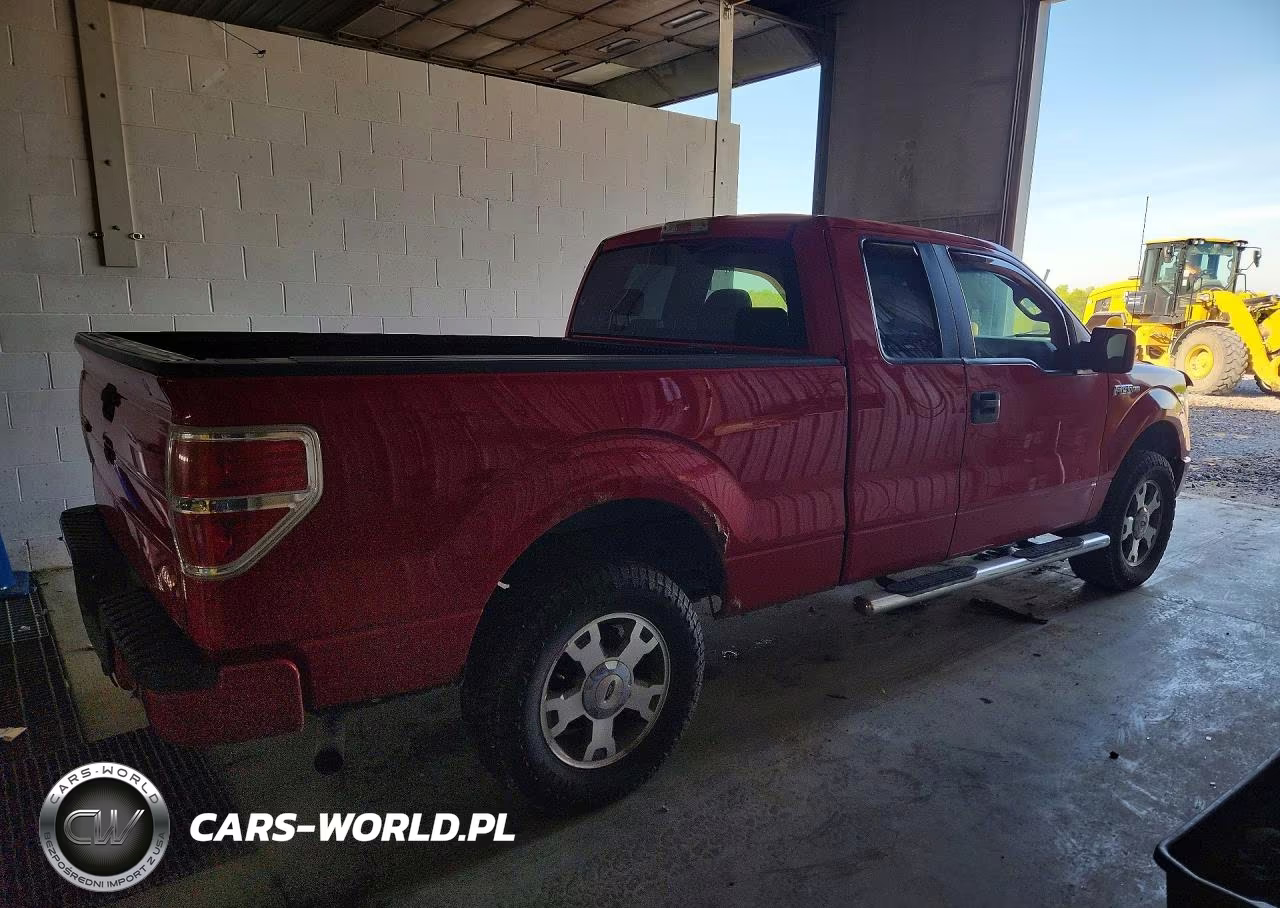 2009 Ford F150 Super Cab VIN:1FTRX14W59KB43678 - 3