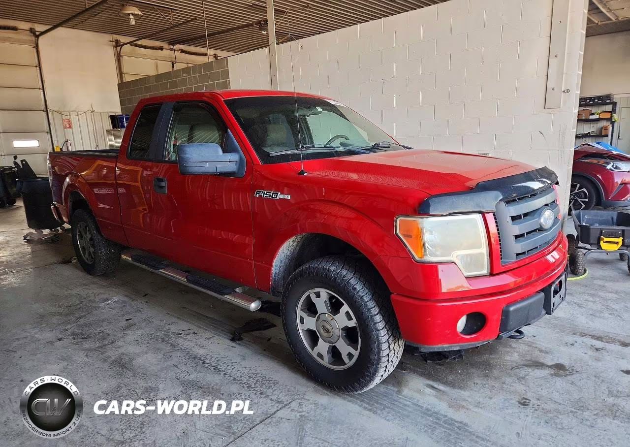 2009 Ford F150 Super Cab VIN:1FTRX14W59KB43678 - 4