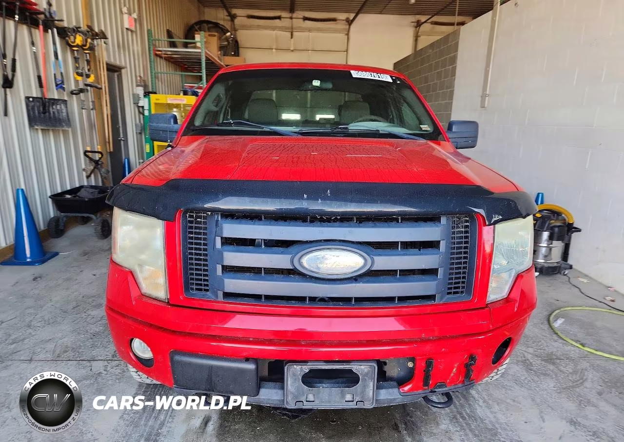 2009 Ford F150 Super Cab VIN:1FTRX14W59KB43678 - 5