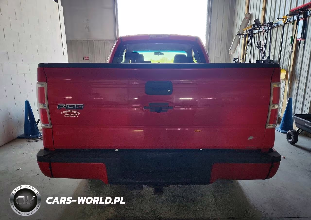 2009 Ford F150 Super Cab VIN:1FTRX14W59KB43678 - 6