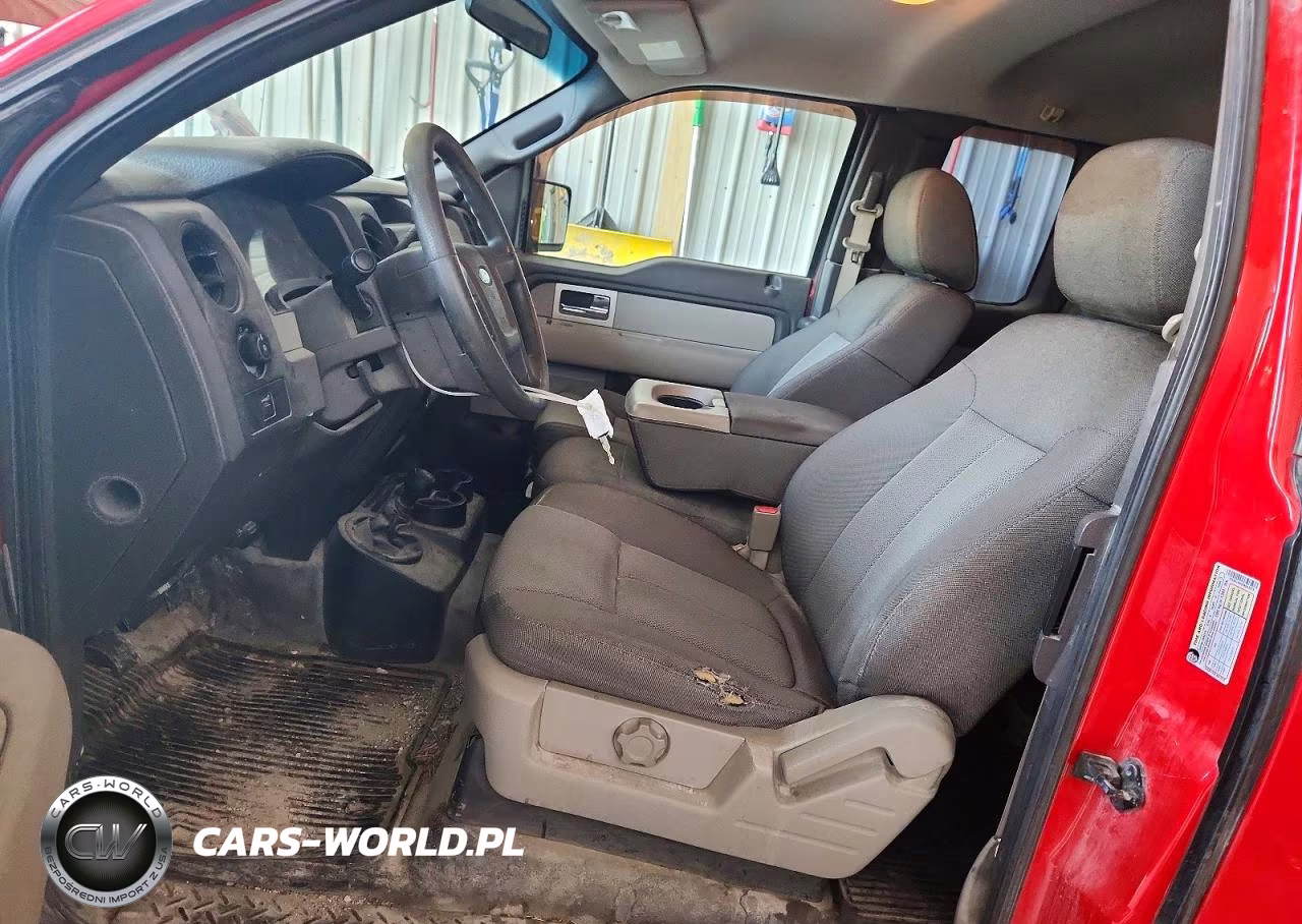 2009 Ford F150 Super Cab VIN:1FTRX14W59KB43678 - 7