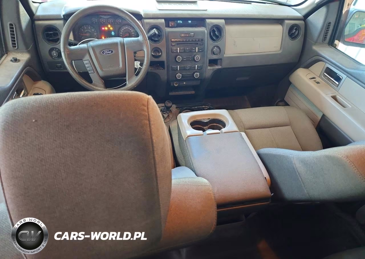 2009 Ford F150 Super Cab VIN:1FTRX14W59KB43678 - 8