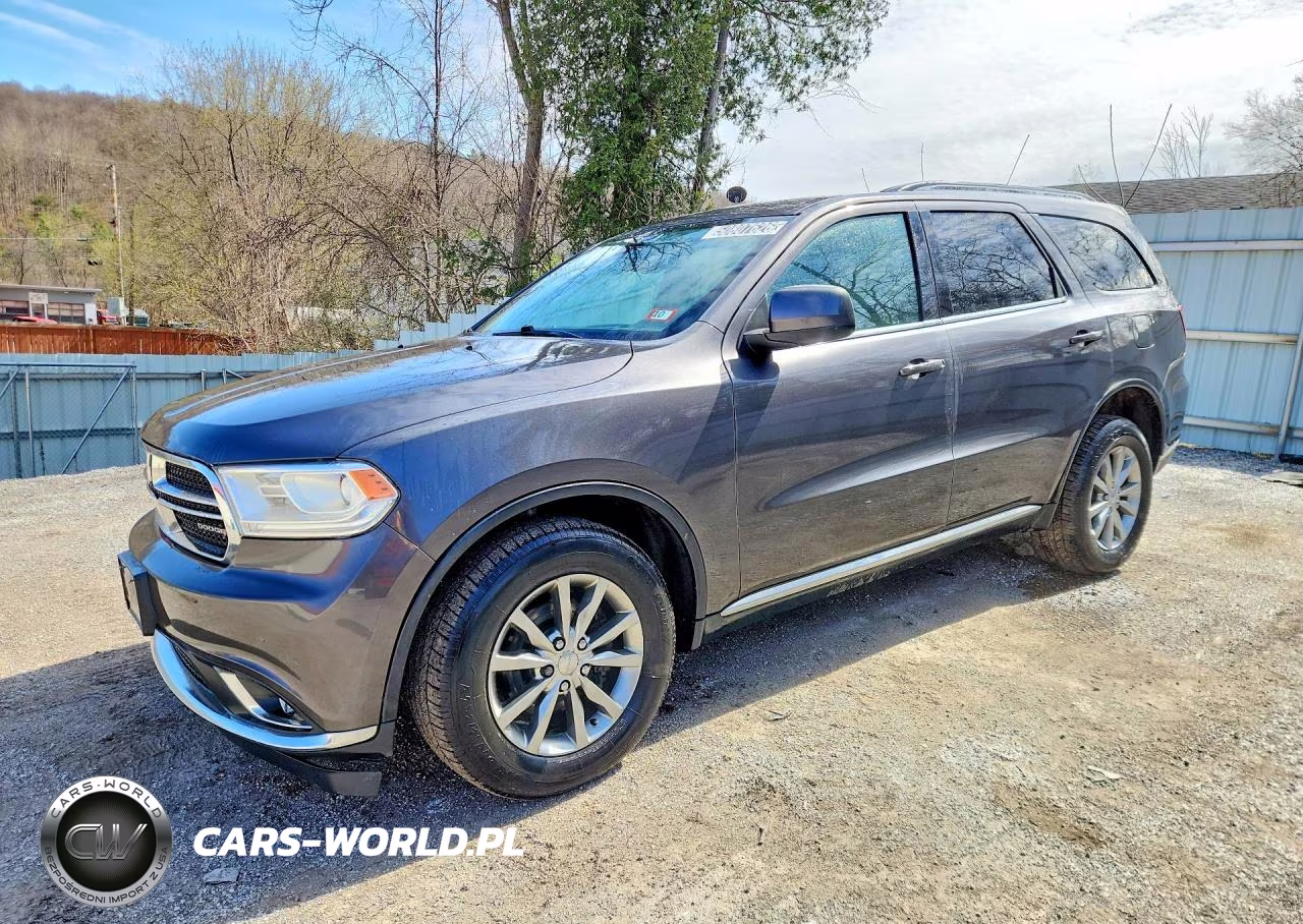 2018 Dodge Durango Sxt