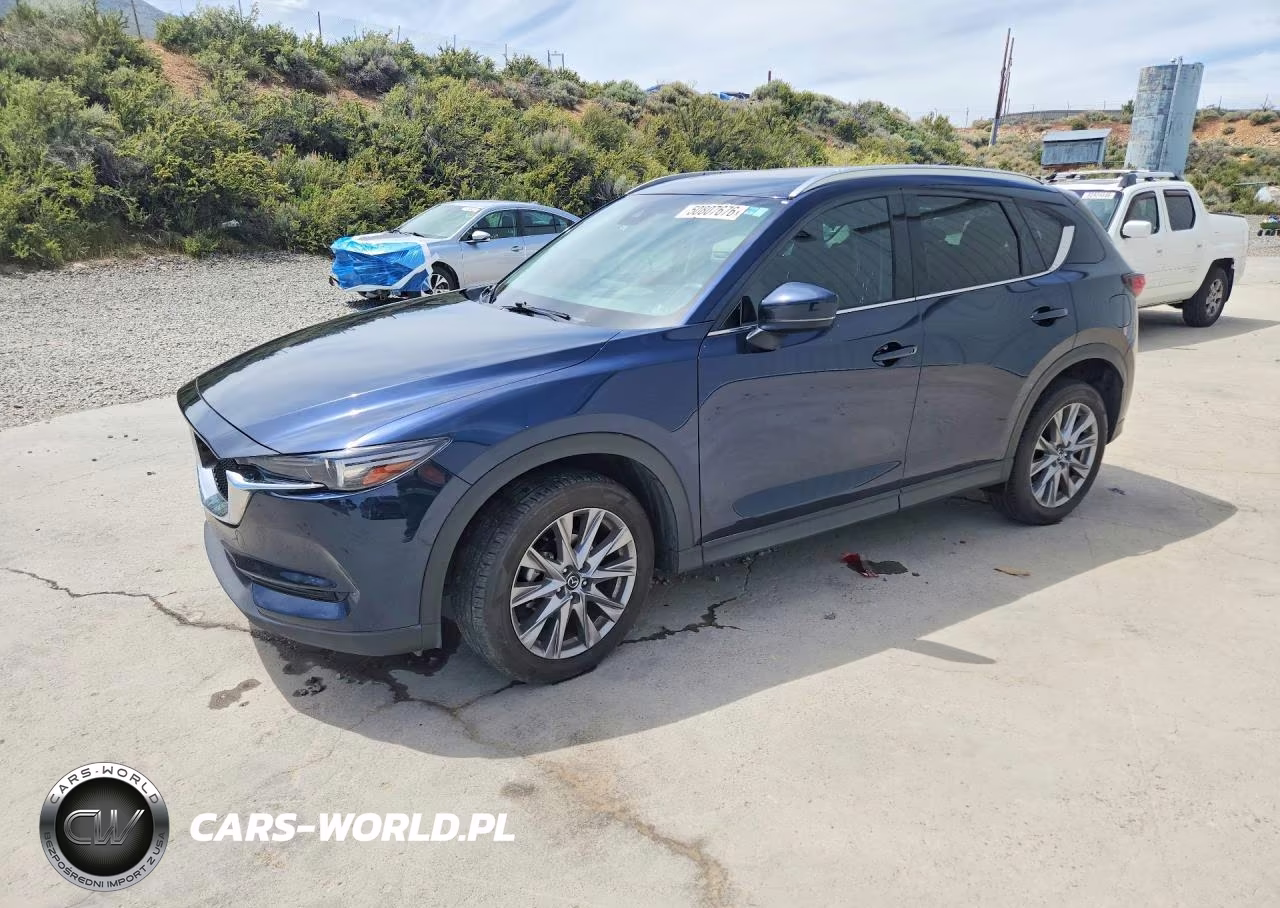 2020 Mazda Cx-5 Grand Touring