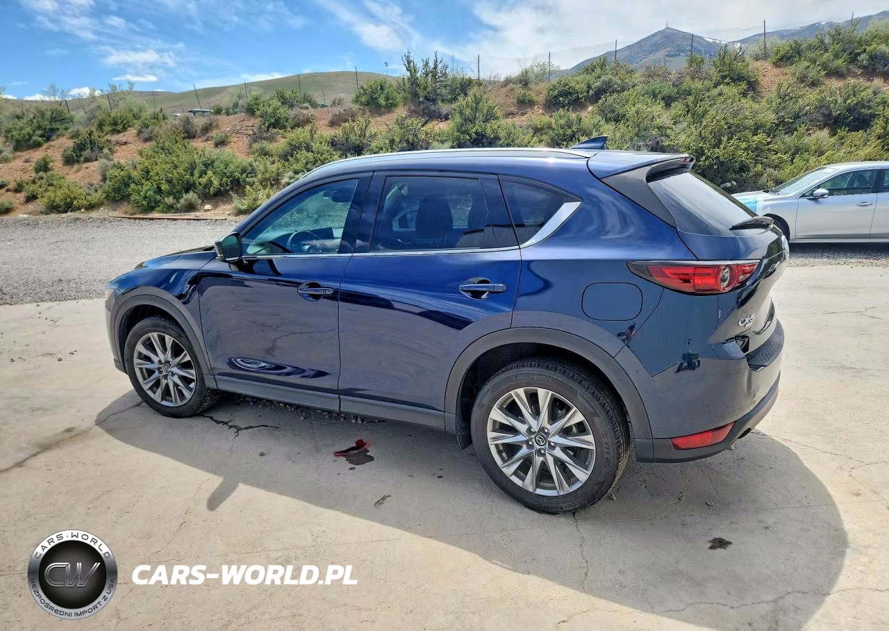 2020 Mazda Cx-5 Grand Touring VIN:JM3KFBDMXL0858815 - 2