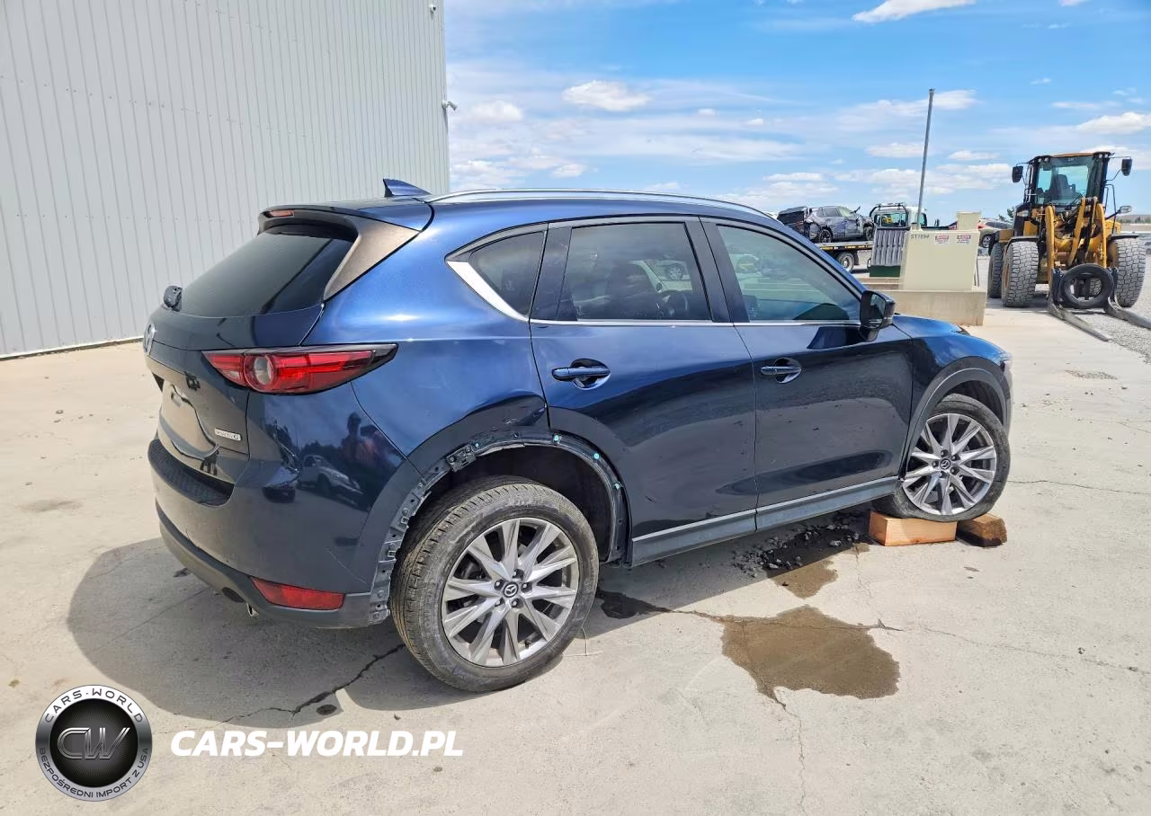 2020 Mazda Cx-5 Grand Touring VIN:JM3KFBDMXL0858815 - 3
