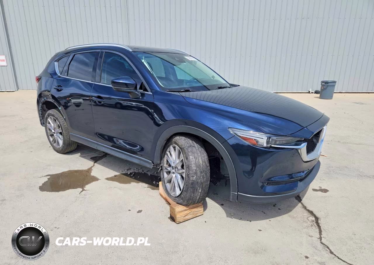 2020 Mazda Cx-5 Grand Touring VIN:JM3KFBDMXL0858815 - 4