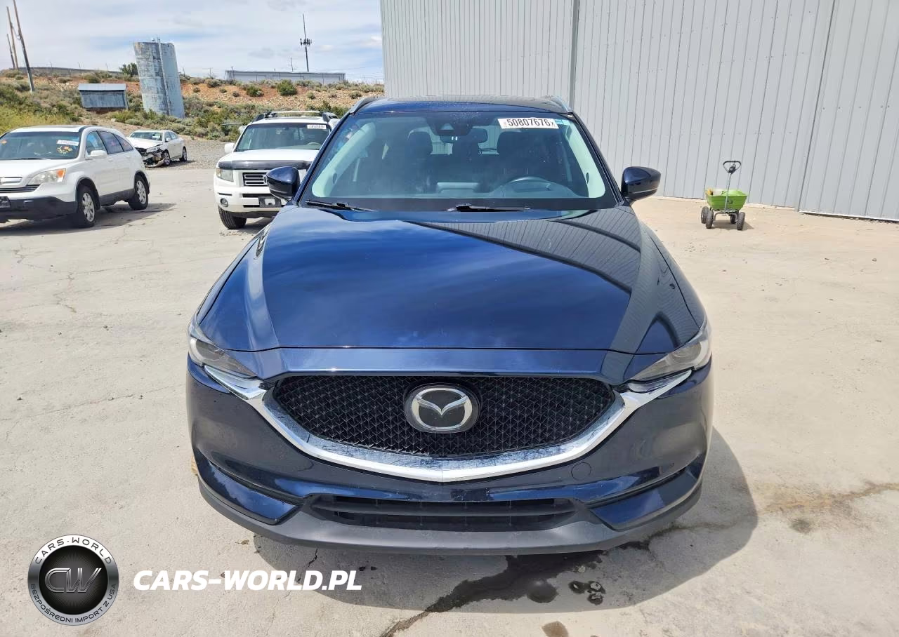 2020 Mazda Cx-5 Grand Touring VIN:JM3KFBDMXL0858815 - 5