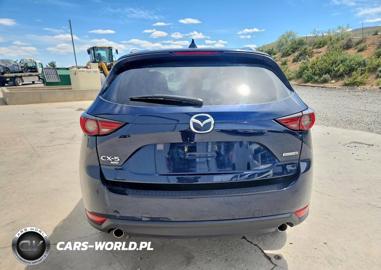 2020 Mazda Cx-5 Grand Touring VIN:JM3KFBDMXL0858815 - 6