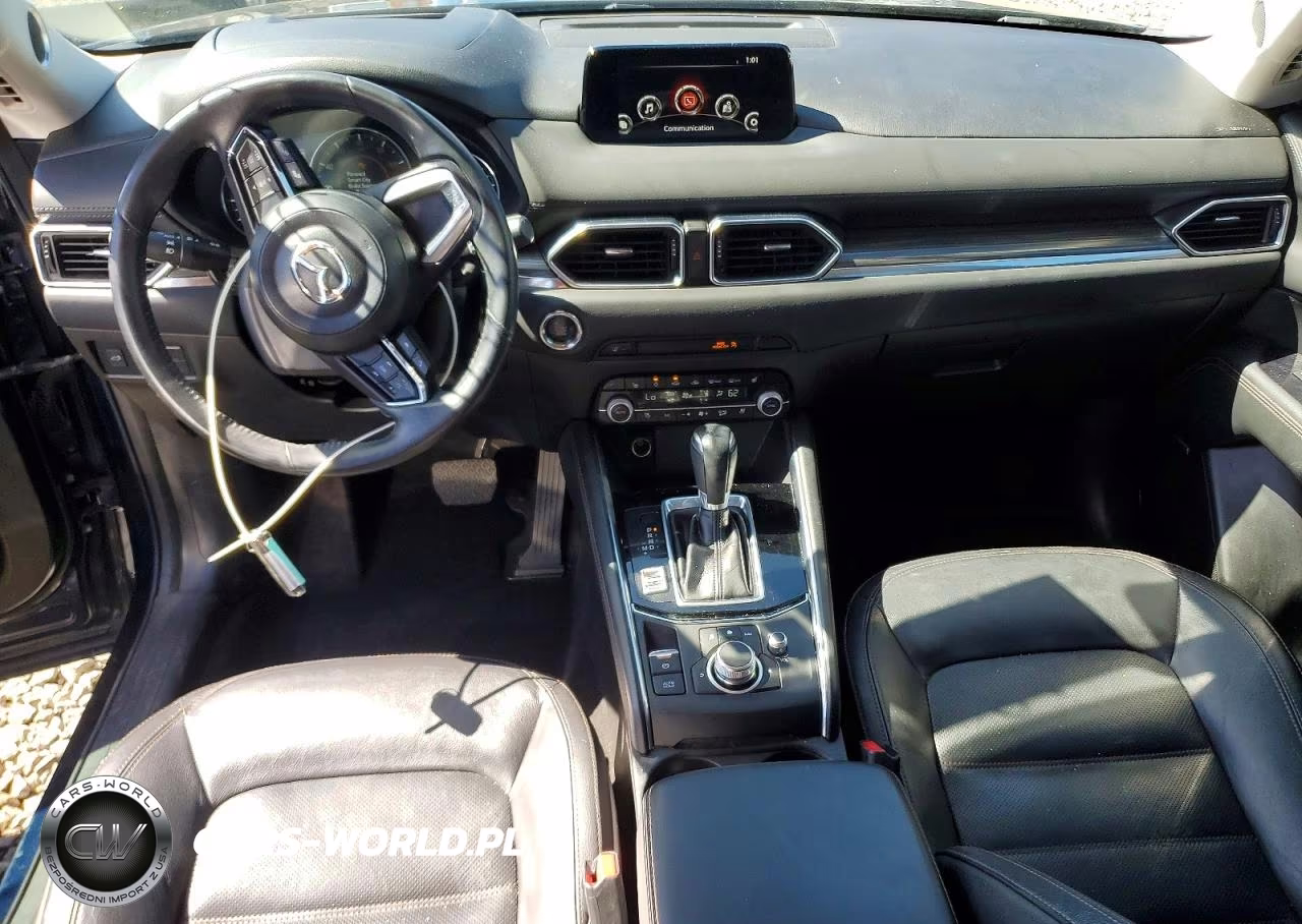 2020 Mazda Cx-5 Grand Touring VIN:JM3KFBDMXL0858815 - 8