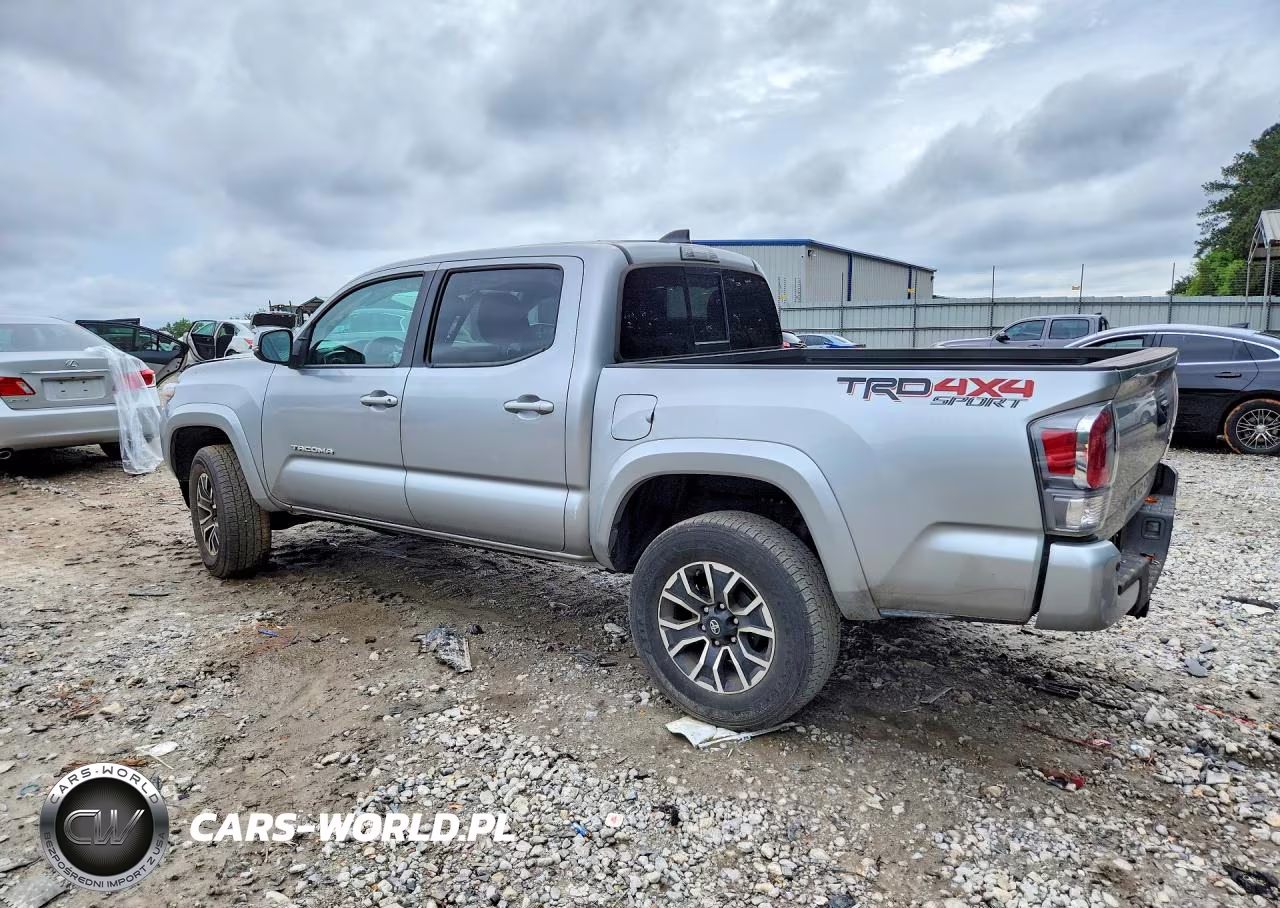 2023 Toyota Tacoma Trd Sport VIN:3TMCZ5AN2PM647890 - 2